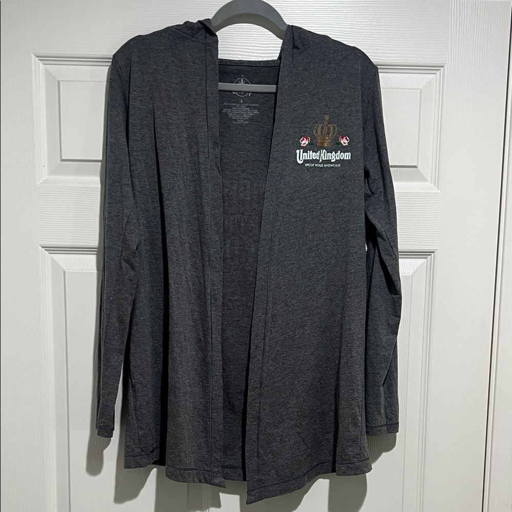 Dark Gray United Kingdom Epcot Hoodie